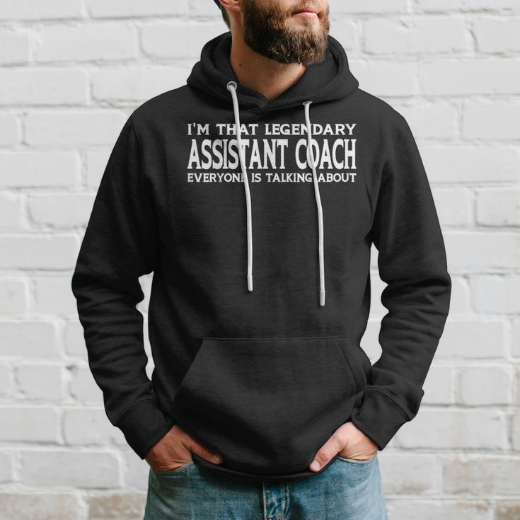 Assistant Coach Job Title Employee Assistant Coach Hoodie Gifts for Him