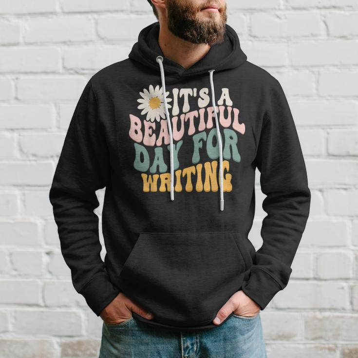 Author | Novelist | Book Author | Writing Writing Funny Gifts Hoodie Gifts for Him