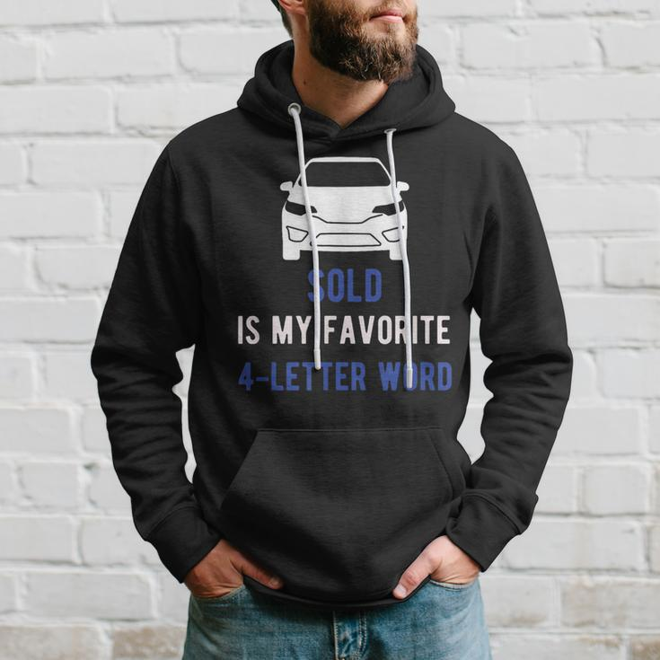 Auto Seller Gift For Car Salesman Hoodie Gifts for Him