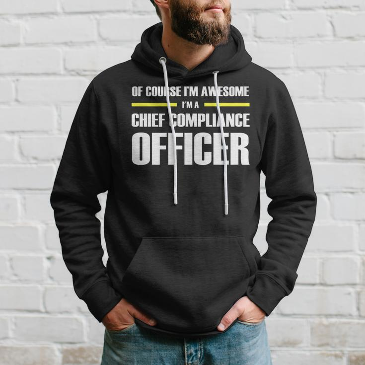 Awesome Chief Compliance Officer Hoodie Gifts for Him