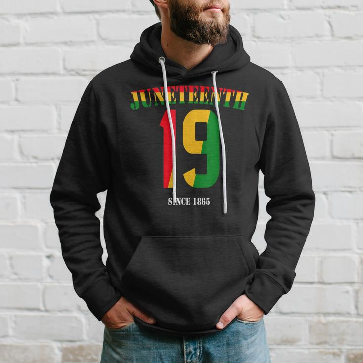Awesome Junenth Black History June 19 2023 Flag Hoodie Gifts for Him