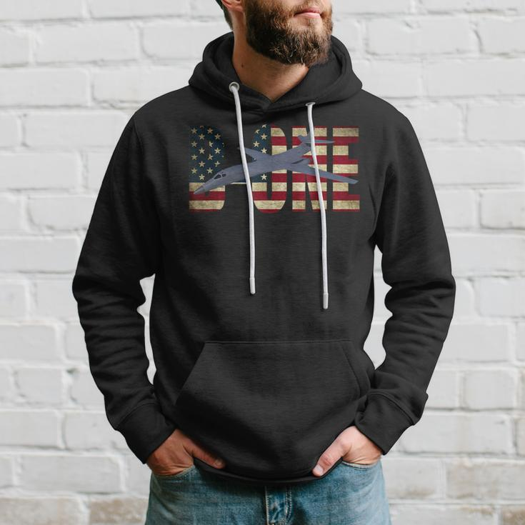 B-1 Lancer Bomber Hoodie Gifts for Him