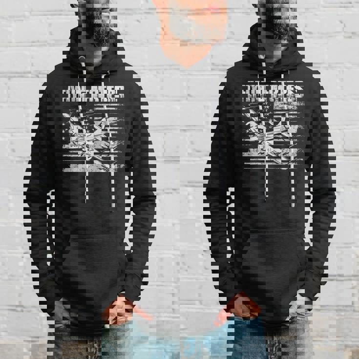 B17 Flying Fortress Hoodie Gifts for Him