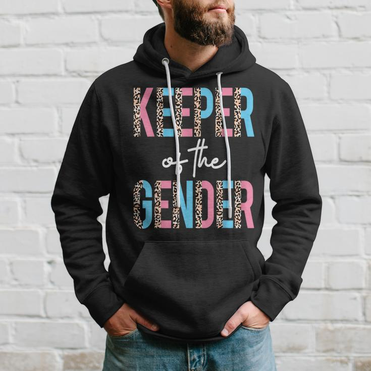 Baby Reveal Party Gender Reveal Keeper Of The Gender Hoodie Gifts for Him