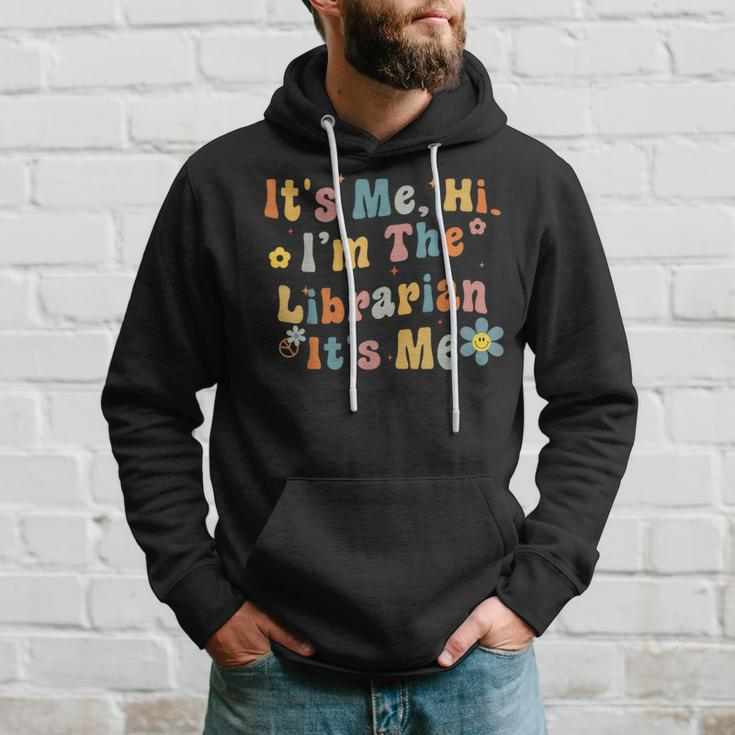 Back To School Its Me Hi Im The Librarian Summer Reading Hoodie Gifts for Him