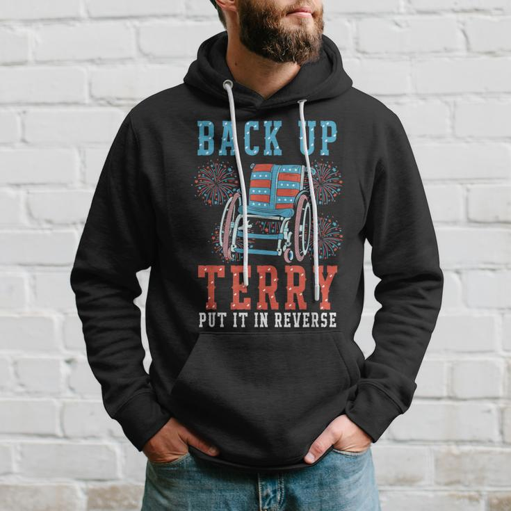Back Up Terry Put It In Reverse 4Th Of July Firework Hoodie Gifts for Him