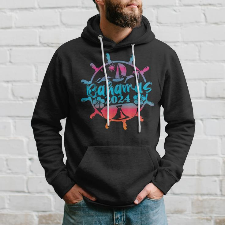Bahamas Cruise 2024 Family Friends Group Vacation Matching Hoodie Gifts for Him