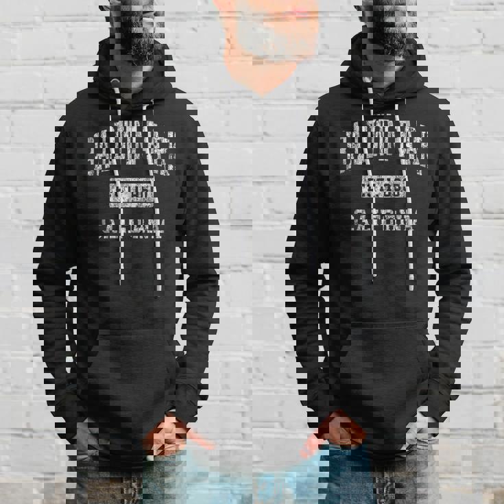 Baldwin Park California Ca Vintage Established Sports Hoodie Gifts for Him