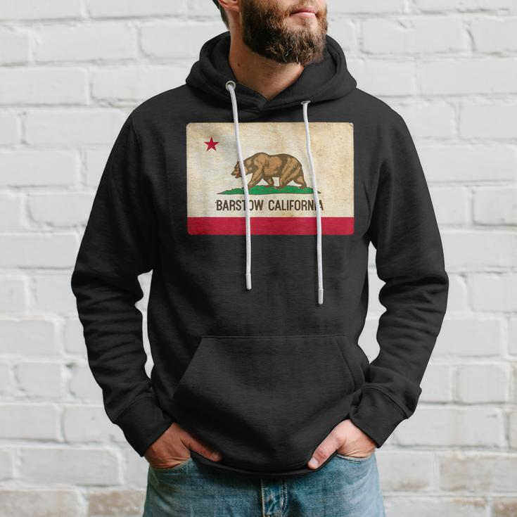 Barstow California Republic Flag Hoodie Gifts for Him