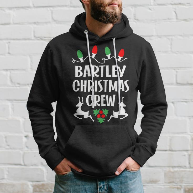 Bartley Name Gift Christmas Crew Bartley Hoodie Gifts for Him