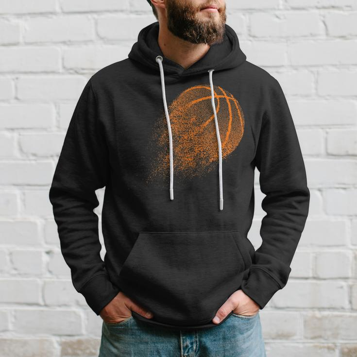 Basketball Player Sports Lover Ball Game Basketball Funny Gifts Hoodie Gifts for Him
