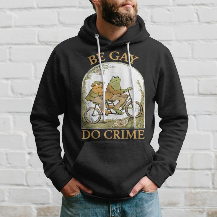 Be Gay Do Crime Frog And The Toad For Lgbtq Pride Hoodie Gifts for Him