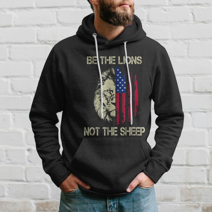 Be The Lions Not The Sheep Hoodie Gifts for Him