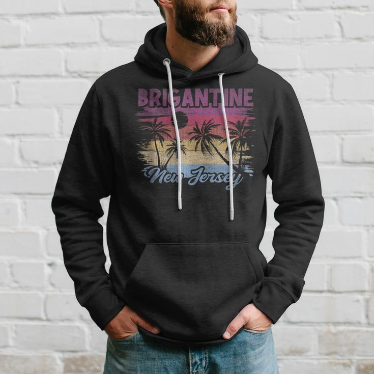 Beach Coastal City Vacation Souvenir Brigantine Vacation Funny Gifts Hoodie Gifts for Him