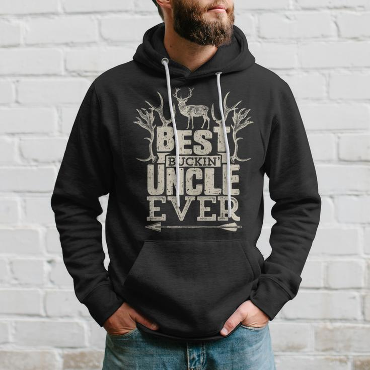 Best Buckin Uncle EverHunting Hunter Bucking Gift Hunter Funny Gifts Hoodie Gifts for Him