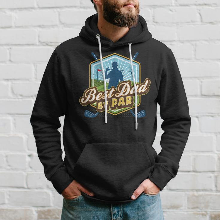 Best Dad By Par Fathers Day For Dad Golf Hoodie Gifts for Him