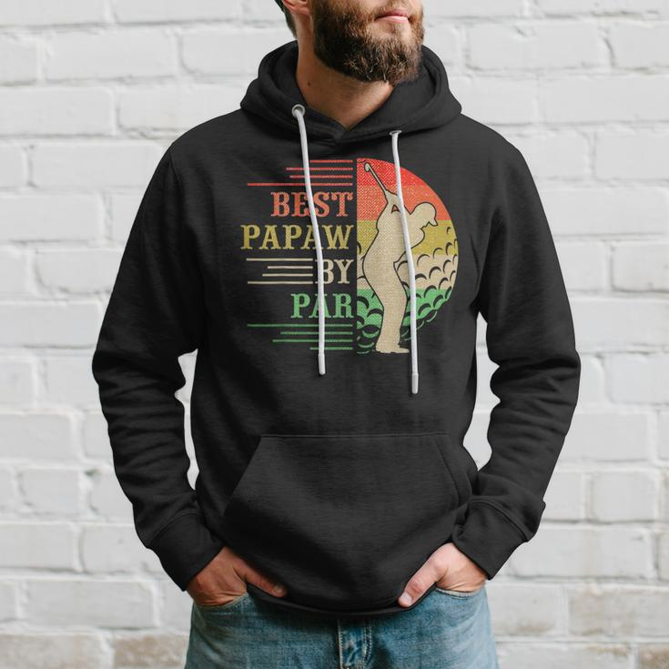 Best Papaw By Par Fathers Gifts Golf Lover Golfer Hoodie Gifts for Him