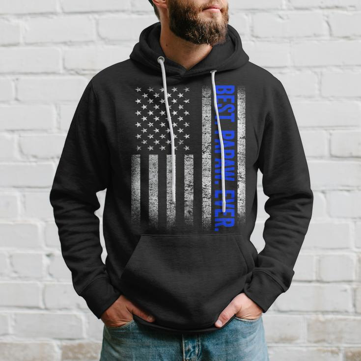 Best Papaw Ever Us Amarican Flag Dad Grandpa Fathers Day Gift For Mens Hoodie Gifts for Him