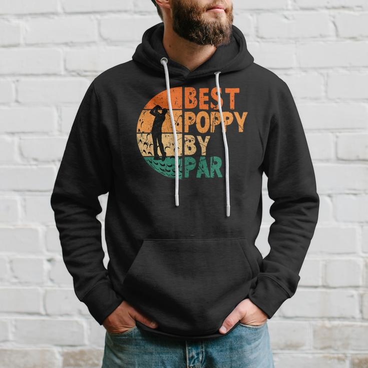 Best Poppy By Par Golf Fathers Day Golfing Funny Hoodie Gifts for Him