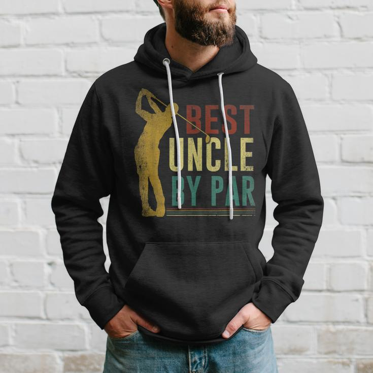 Best Uncle By Par Fathers Day Golf Gift Grandpa Gift Hoodie Gifts for Him