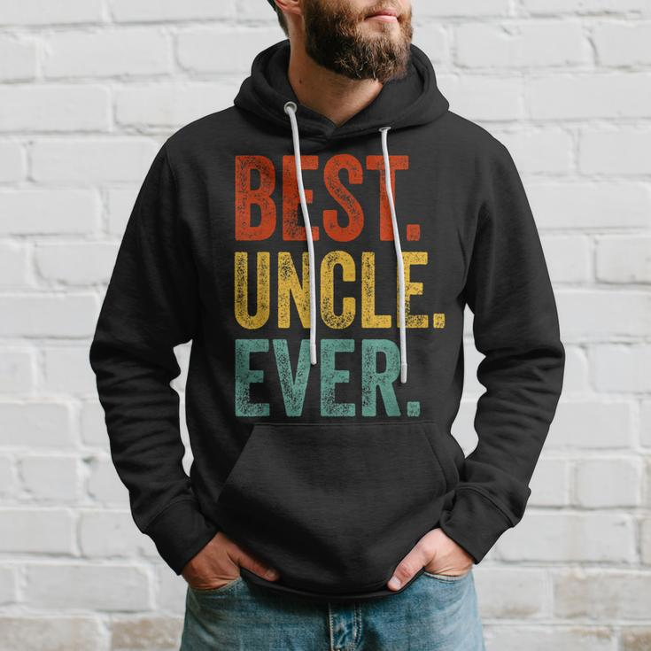 Best Uncle Ever Fathers Day Present Papa Daddy Grandpa Gift For Mens Hoodie Gifts for Him