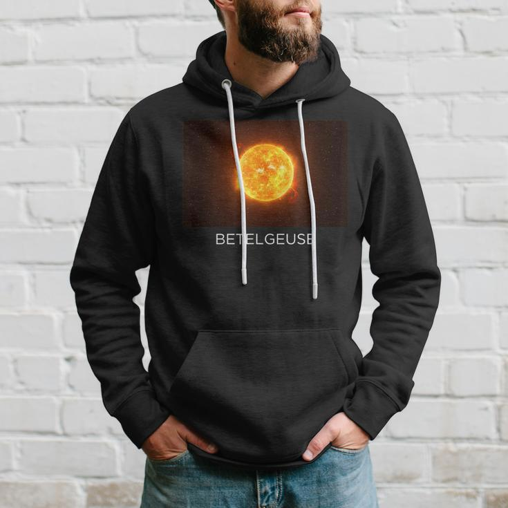 Betelgeuse Giant Star Orion Constellation Galaxy Hoodie Gifts for Him