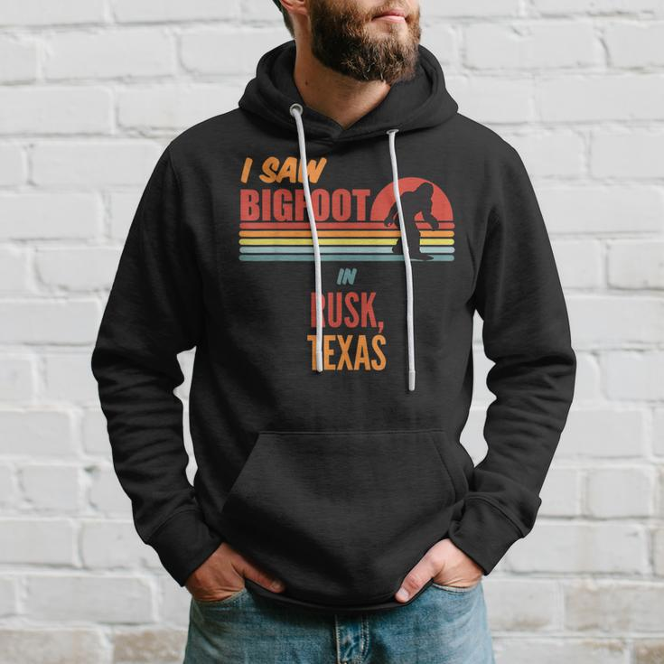 Bigfoot Lives In Rusk Texas Hoodie Gifts for Him