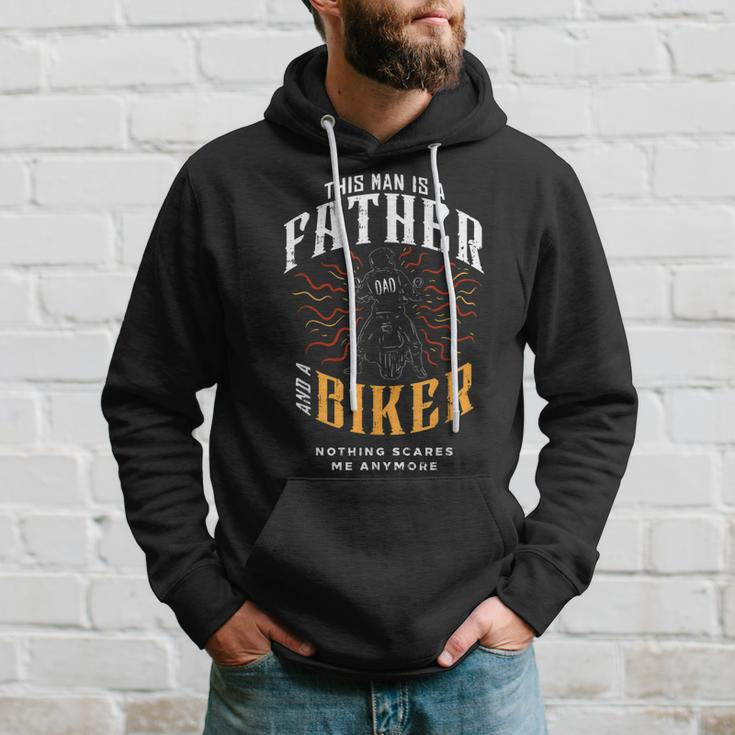 Biker Dad Gifts Motorcycle Fathers Day Gift For Fathers Gift For Mens Hoodie Gifts for Him