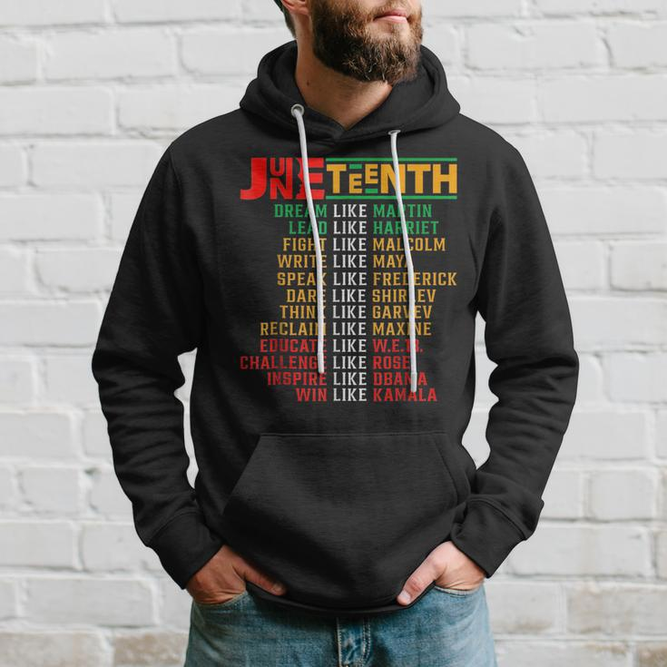 Black Culture Dream Like Martin Junenth Free Ish 1865 Hoodie Gifts for Him