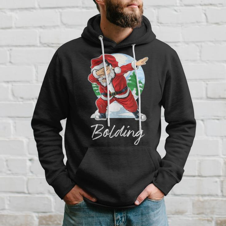 Bolding Name Gift Santa Bolding Hoodie Gifts for Him