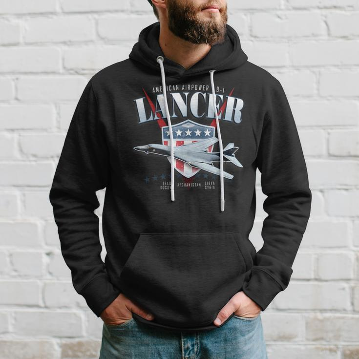 Bomber B-1 Lancer Hoodie Gifts for Him
