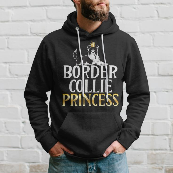 Border Collie Princess Border Collie Hoodie Gifts for Him
