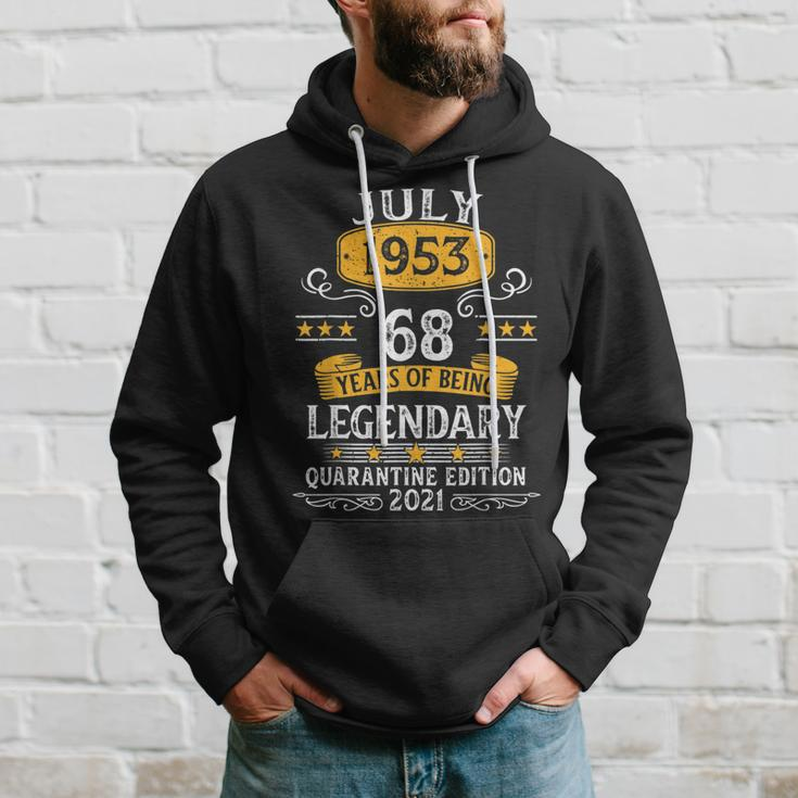 Born In July 1953 68 Year Old Birthday Limited Edition Hoodie Gifts for Him