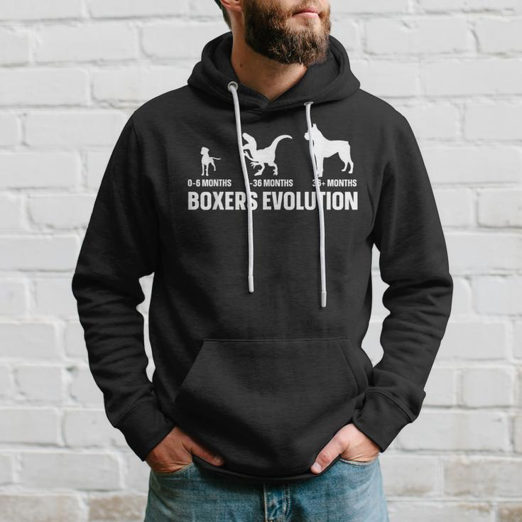 Boxers Evolution Design For A Boxer Owner Hoodie Gifts for Him