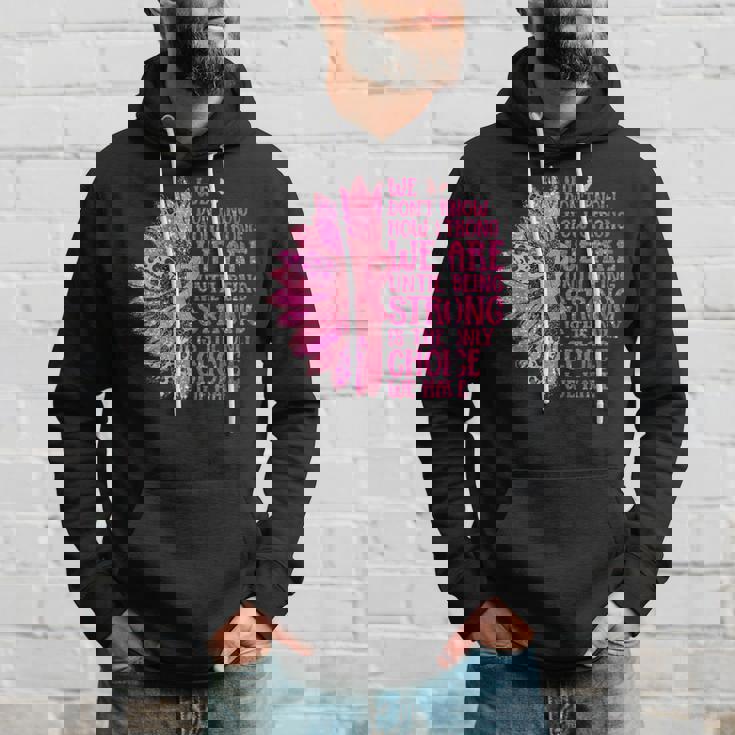 Breast Cancer Awareness Survivor In October We Wear Pink Hoodie Gifts for Him