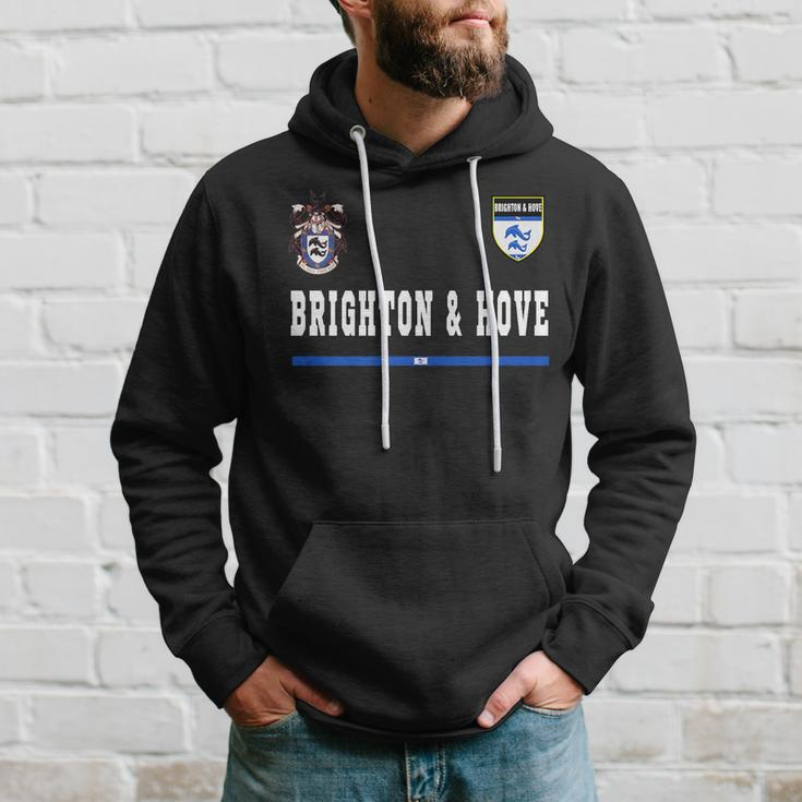 Brighton Hove SportsSoccer Jersey Flag Football Hoodie Gifts for Him
