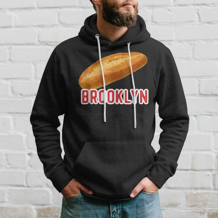 Brooklyn Italian Bread New York Ny Neighborhood Food Hoodie Gifts for Him