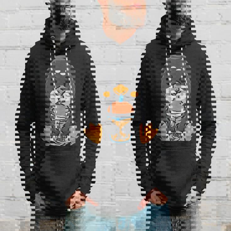 Bubble Milk Tea Penguin Cute Penguin Drinking Boba Milk Tea Drinking Funny Designs Funny Gifts Hoodie Gifts for Him