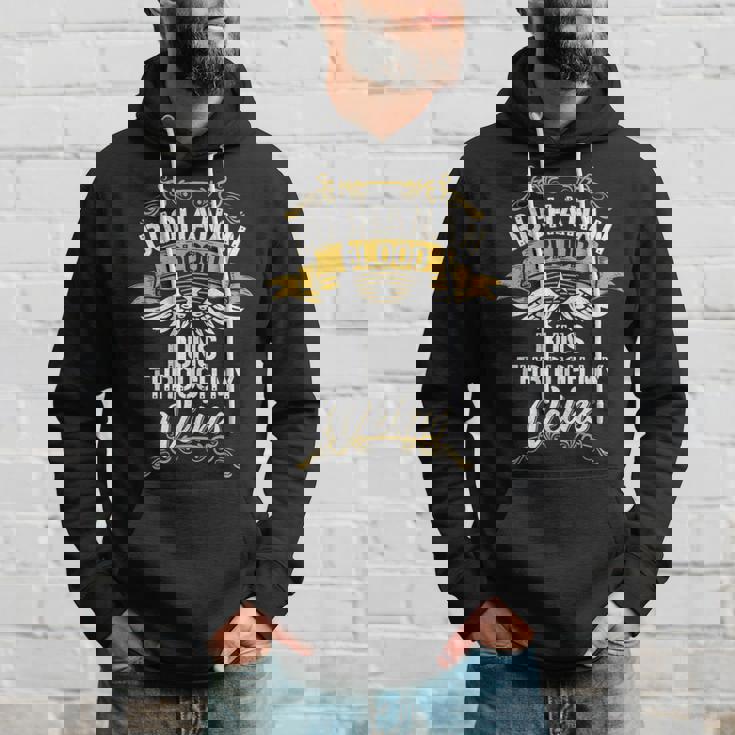 Buchanan Blood Runs Through My Veins Hoodie Gifts for Him