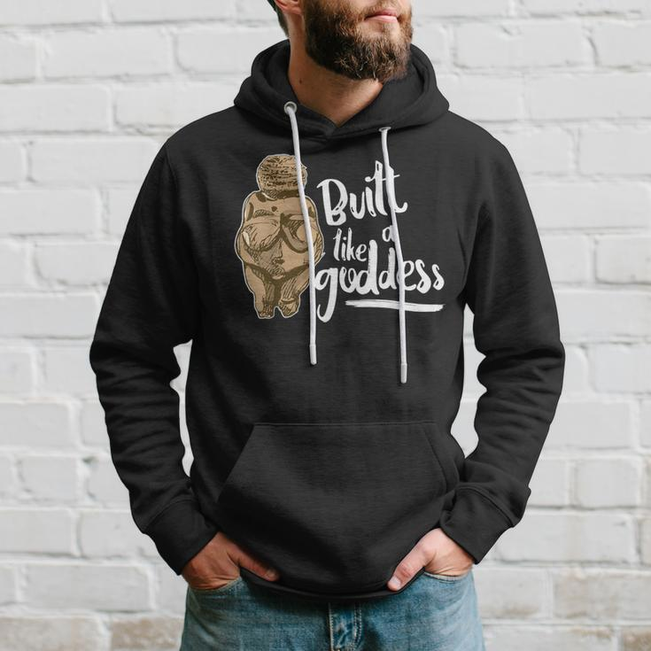 Built Like A Goddess Venus Of Willendorf Body Positivity Bbw Hoodie Gifts for Him