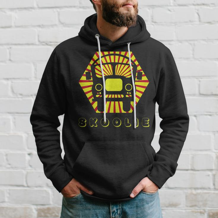 Bus Driver Vintage Retro Skoolie Rider Travel Drive Ride Car Driver Funny Gifts Hoodie Gifts for Him
