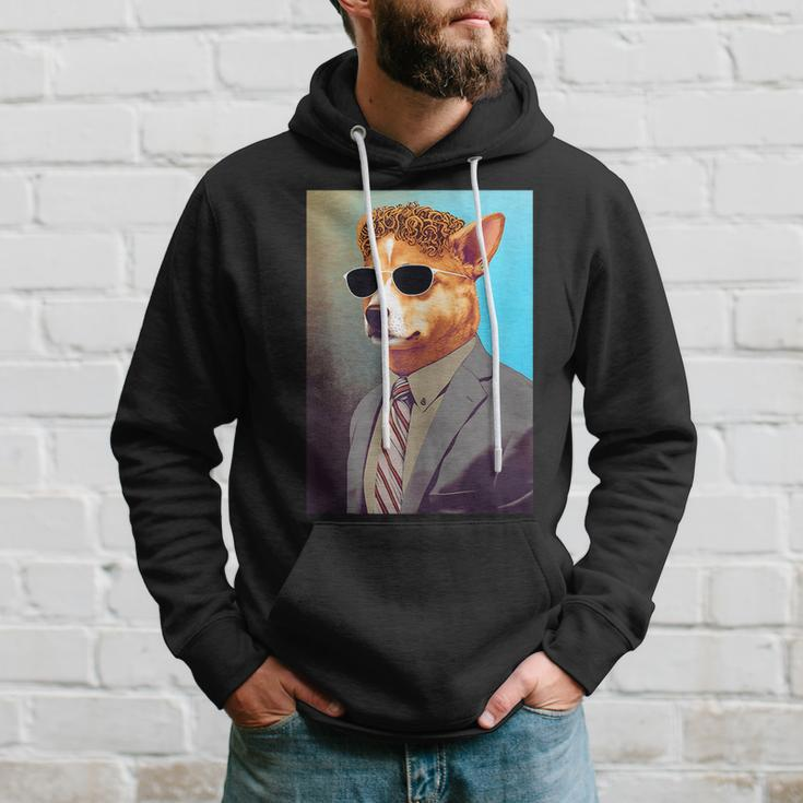 Bussin Corgi Funny Meme Zoomer Cool Trending Hoodie Gifts for Him