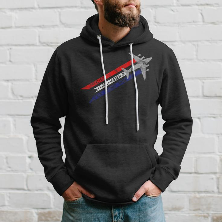 C-17 Globemaster Iii Military Transport Fly Fight Win Hoodie Gifts for Him