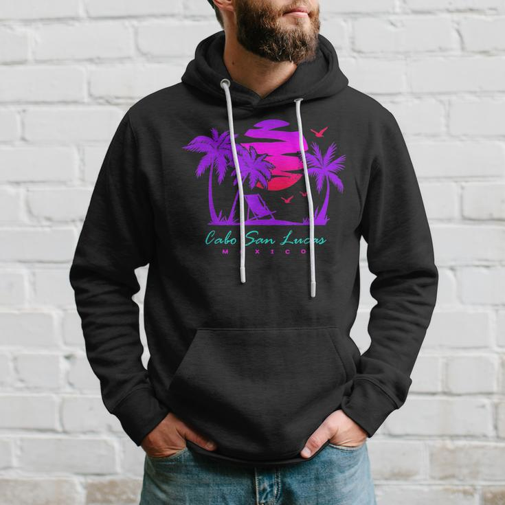 Cabo San Lucas Mexico Beach Vacation Retro Vintage Hoodie Gifts for Him