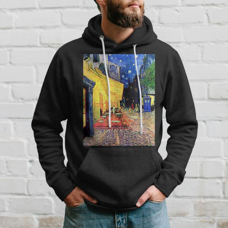 Cafe Terrace At Night Doctor Visit Hoodie Gifts for Him