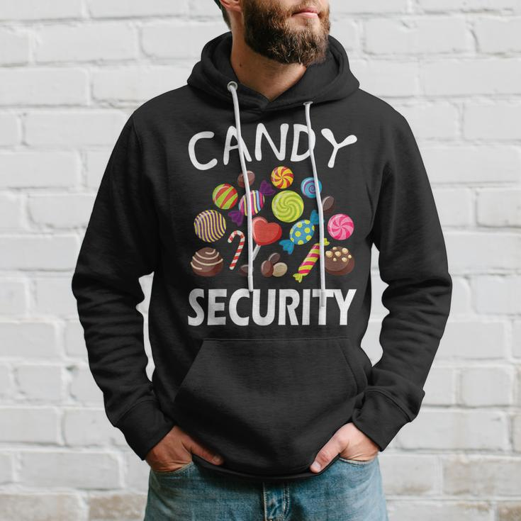 Candy Security Halloween Costume PartyHoodie Gifts for Him