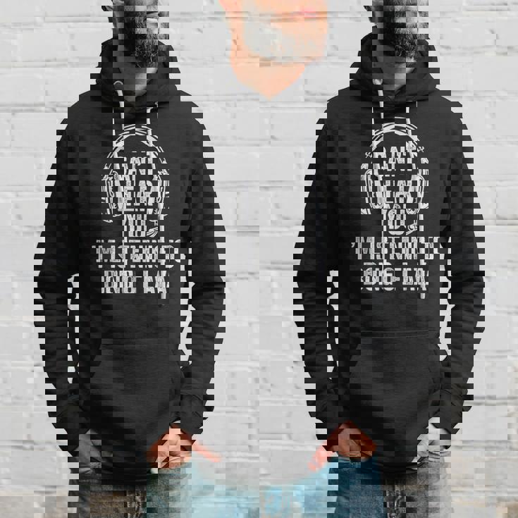 I Can't Hear You Listening To Bongo Flava Hoodie Gifts for Him