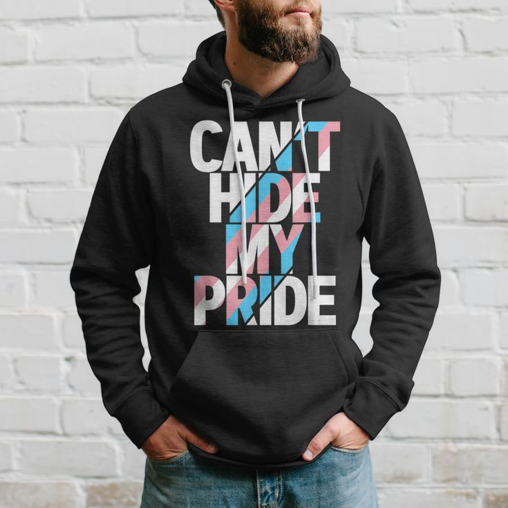 Cant Hide My Pride Transgender Trans Flag Ftm Mtf Lgbtq Hoodie Gifts for Him