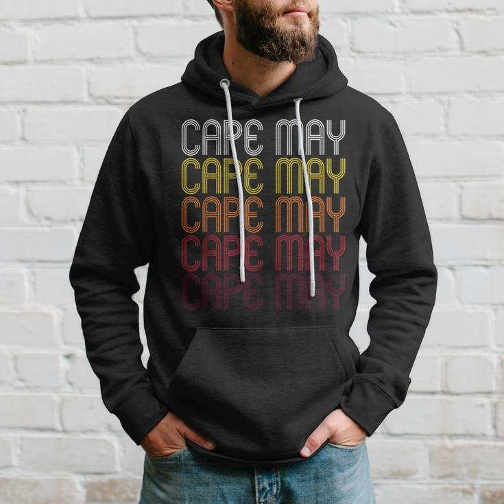 Cape May Nj Vintage Style New Jersey Hoodie Gifts for Him