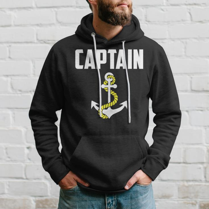 Captain Drop The Anchor The Nautical King Hoodie Gifts for Him